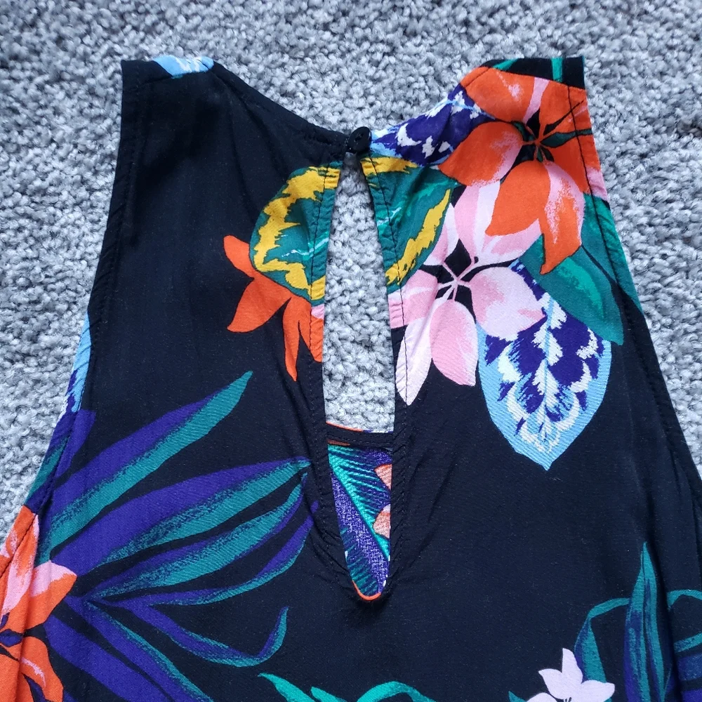 Tropical print tank - Picture 4 of 6